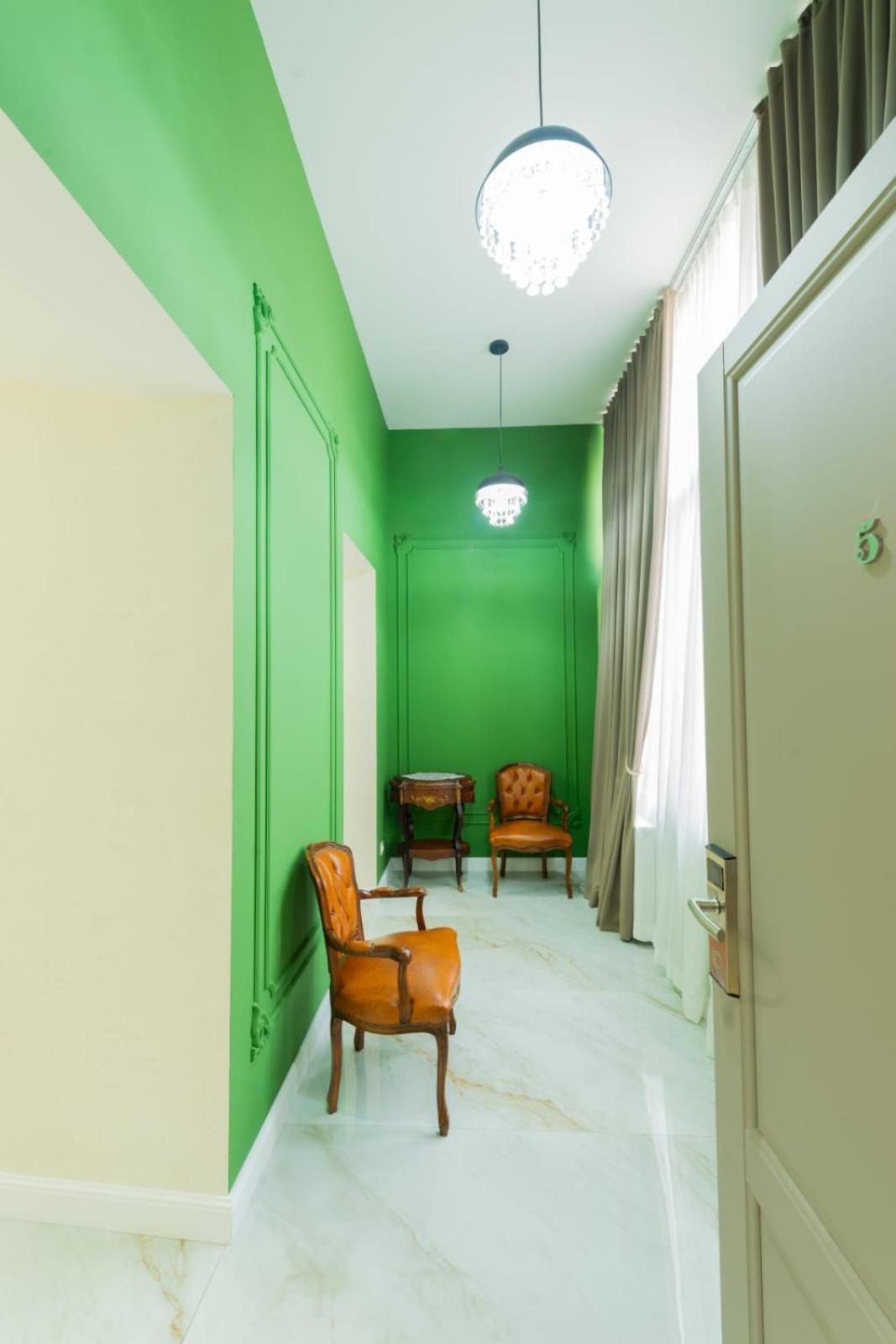 Marita Hotel Tiflis Exterior foto