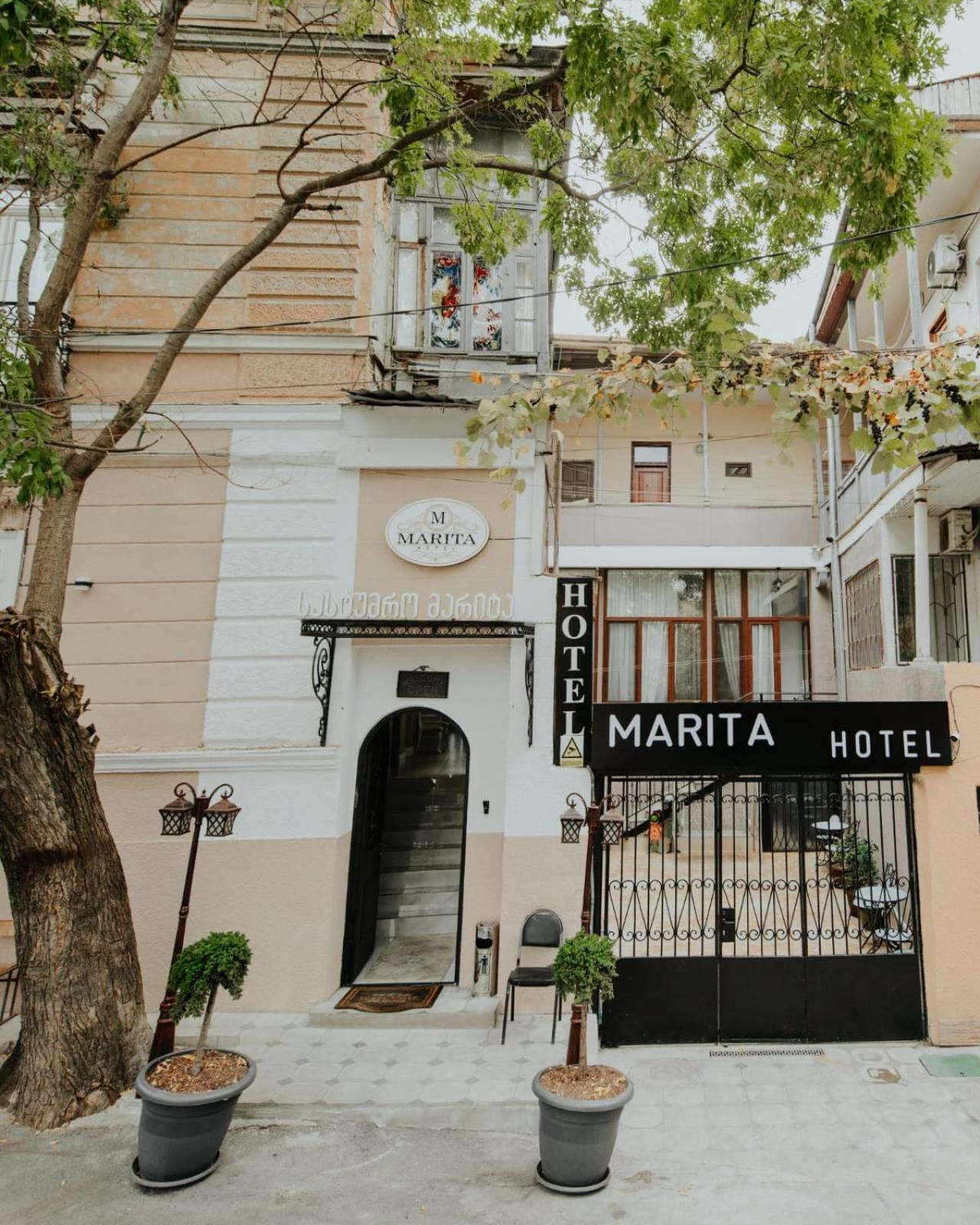 Marita Hotel Tiflis Exterior foto