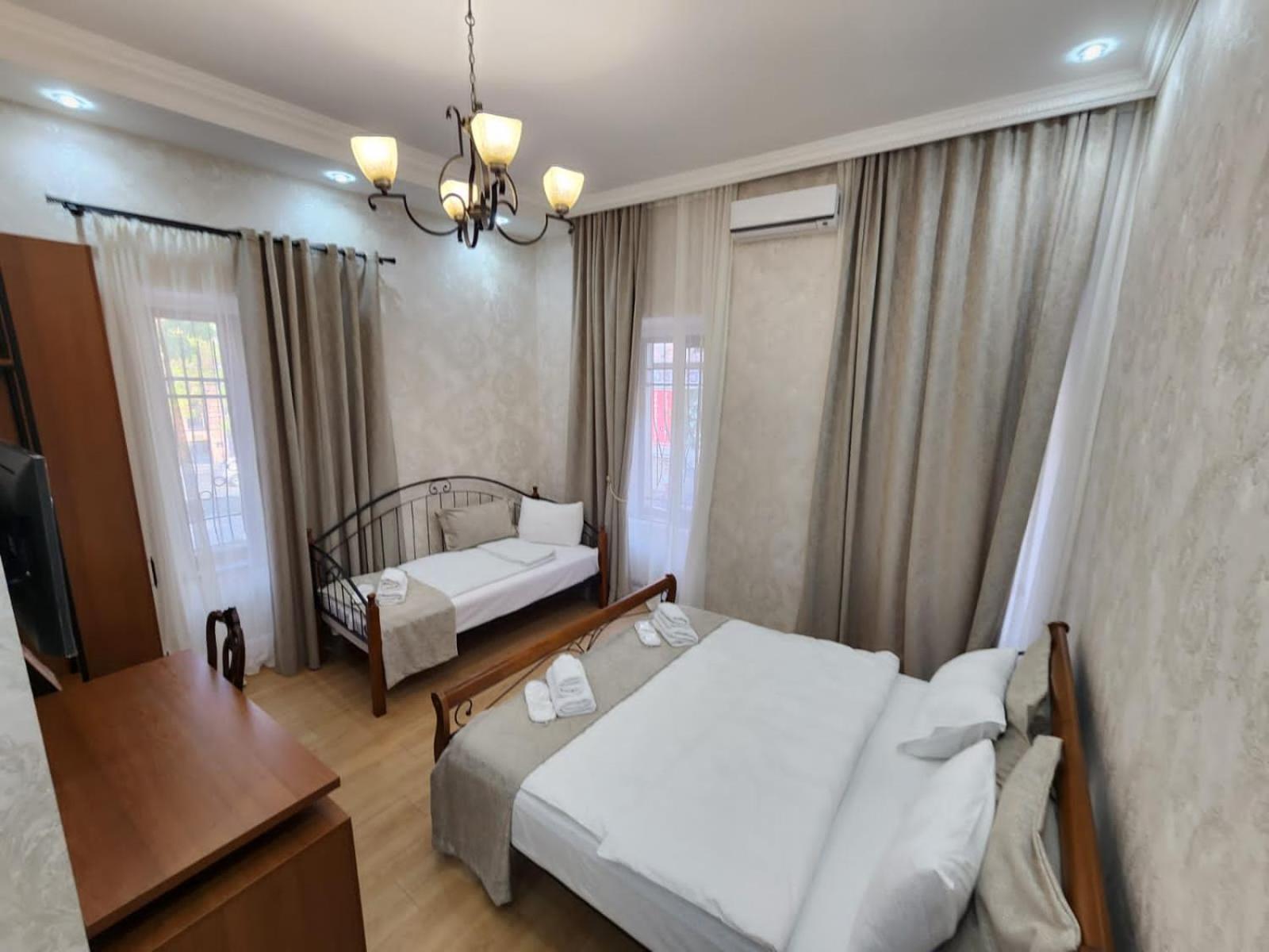 Marita Hotel Tiflis Exterior foto